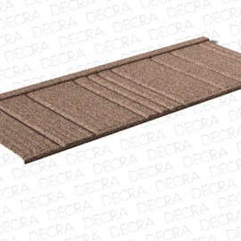 Лист Decra Stratos серый валун