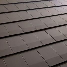 Лист Decra Quadro серый