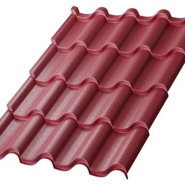 Металлочерепица МП Монтекристо-M NormanMP (ПЭ-01-3005-0.5) Премьер