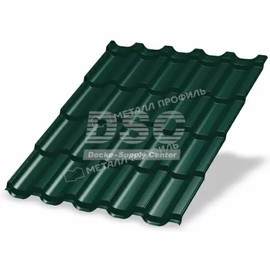 Металлочерепица МП Трамонтана-M NormanMP (ПЭ-01-RR32-0.5) Премьер