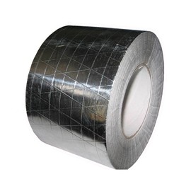 Скотч алюминиевый армированный нитью 50ммх50м