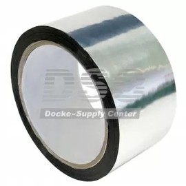 Лента ALUTEX одностор. 50мм*50м (1уп х 96рул) для склив.нахлестов и повр. в алюм. пленках метализ.