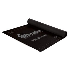 Фасадная диффузионная мембрана Docke D-Folie FM Bronze