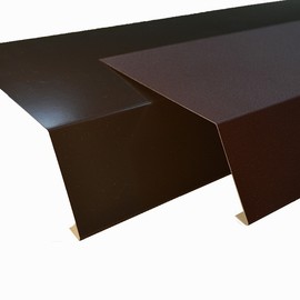 Доборный элемент кровли 180 (карнизная планка) 7016