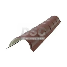 Доборный элемент кровли (конек) 9005