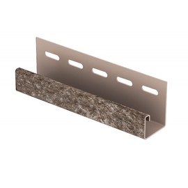 J-планка Кварцит Коричневый