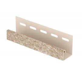 J-планка Кварцит Светло-Бежевый