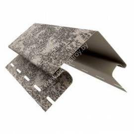 Наружный угол Ю-Пласт, Кирпич бежевый (3м)