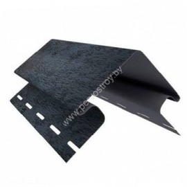 Наружный угол Ю-Пласт, Кирпич графит ( 3м )