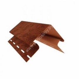 Наружный угол Ю-Пласт, Кирпич красный ( 3м )