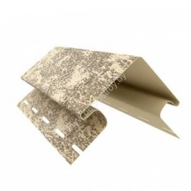 Наружный угол Ю-Пласт, Кирпич песочный ( 3м )