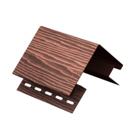 Наружный угол, Timberblock Дуб мореный