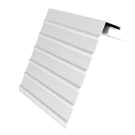 J-фаска (ветровая, карнизная планка) Гранд-лайн Белый 3,05м