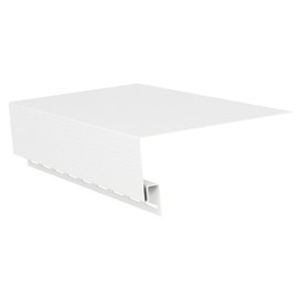 Околооконная планка широкая Белая шир. 25 см Альта-профиль 3м