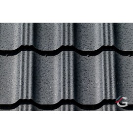 Металлочерепица ГЕРМАНО (GERMANO) симметричная, модульная/ листовая
