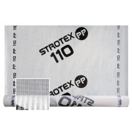 Пленка пароизоляционная STROTEX 110 PI; 1 рул/75м.кв.