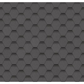 Гибкая черепица Döcke PIE STANDARD/ СОТА/ Серый