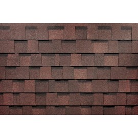 Ламинированная черепица Döcke PIE DRAGON/ PREMIUM/ Зрелый каштан