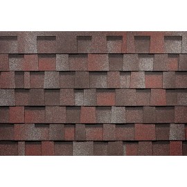 Ламинированная черепица Döcke PIE DRAGON/ PREMIUM/ Слива