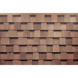 Ламинированная черепица Döcke PIE DRAGON/ PREMIUM/ Капучино