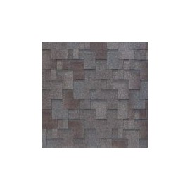 ЧЕРЕПИЦА NOBIL TILE АКЦЕНТ СЕРО-КОРИЧНЕВЫЙ