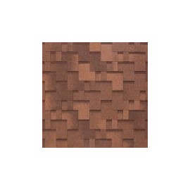 ЧЕРЕПИЦА NOBIL TILE АКЦЕНТ КРАСНО-КОРИЧНЕВЫЙ