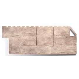 Цокольный сайдинг Альта-Профиль - Гранит Саянский