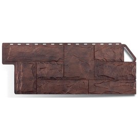 Цокольный сайдинг Альта-Профиль - Гранит Альпийский