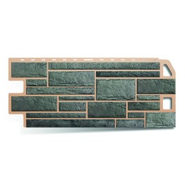 Цокольный сайдинг Альта-Профиль - Камень серый