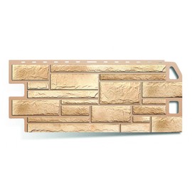 Цокольный сайдинг Альта-Профиль - Камень Известняк