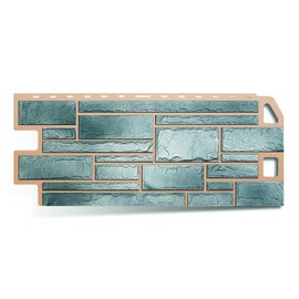 Цокольный сайдинг Альта-Профиль - Камень Топаз