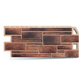 Цокольный сайдинг Альта-Профиль - Камень Сланец