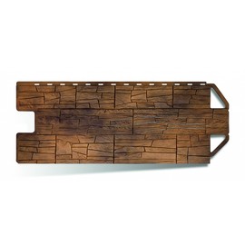 Цокольный сайдинг Альта-Профиль - Каньон Канзас