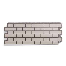 Цокольный сайдинг Альта-Профиль - Кирпич клинкерный Белый