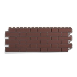 Цокольный сайдинг Альта-Профиль - Кирпич клинкерный Жженый