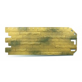 Цокольный сайдинг Альта-Профиль - Кирпич-антик Карфаген