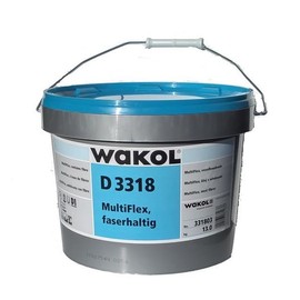 WAKOL D 3318 MultiFlex волокнистый клей 13кг