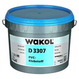 WAKOL D 3307 Клей для ПВХ-покрытий 14 кг