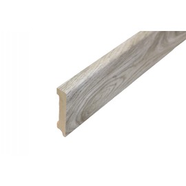 Плинтус деревянный КТМ Дуб Мелфорд Грей