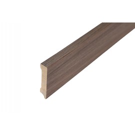 Плинтус деревянный КТМ Дуб Палисандр
