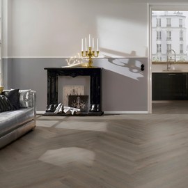 Паркетная доска Ter Hurne М12 Дуб лазурь коричневый