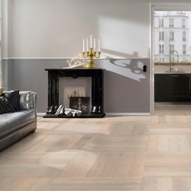 Паркетная доска Ter Hurne М08а Дуб песчаный серый