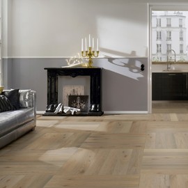 Паркетная доска Ter Hurne М09а Дуб песочно-коричневый