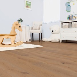 Паркетная доска Ter Hurne S07 Дуб тросниково-серый