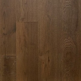 Паркетная доска Hajnowka Дуб FUME селект 12,5х148/141х1150/985 мм