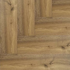 Паркетная доска Hajnowka Дуб NIKOR селект Классическая елка 12.5х148х575/500 мм