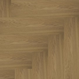 Паркетная доска Hajnowka Дуб SESAME рустик Классическая елка 12.5х148х575/500 мм