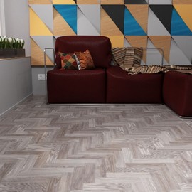 Кварцвиниловая плитка FineFloor Craft Small Plank FF-416 Дуб Бран