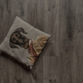 Каменно-полимерная плитка Alpine Floor  Дуб Торфяной WPC ECO 7-11