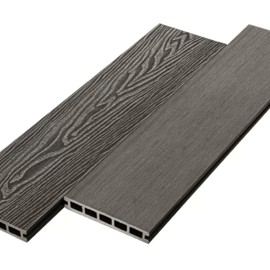 Террасная доска UnoDeck Vintage Графит 4м